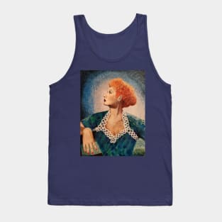 Lucille Ball Painting Tank Top